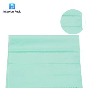China Intercon Pack Plastic Packaging Bag Biodegradable Cornstarch Carrier Bags wholesale
