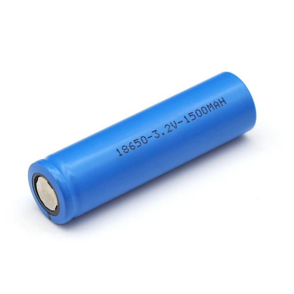 CC-CV Charge Method Lifepo4 Cylindrical Cells 3.2V 1500mAh High Performance