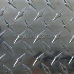 Mill Finish 20mm 1500*3000mm Aluminum Embossed Sheets For Bus