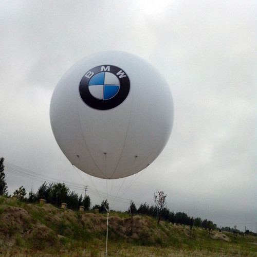 Quality Custom Logo Advertising Large Inflatable Helium Balloon for Sale for sale