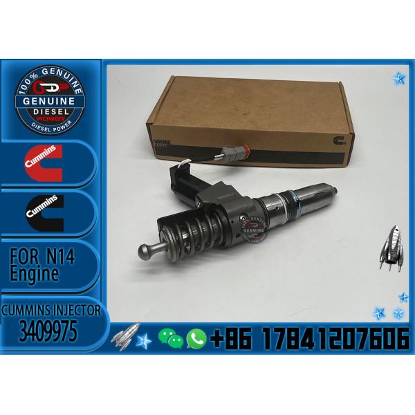 Engine common rail fuel injector 3411760 3081315F 3409975 3409975 for Cummins N14