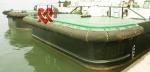 SGS High Strength Tugboat Tug Boat Fenders Bumpers Solid Structure