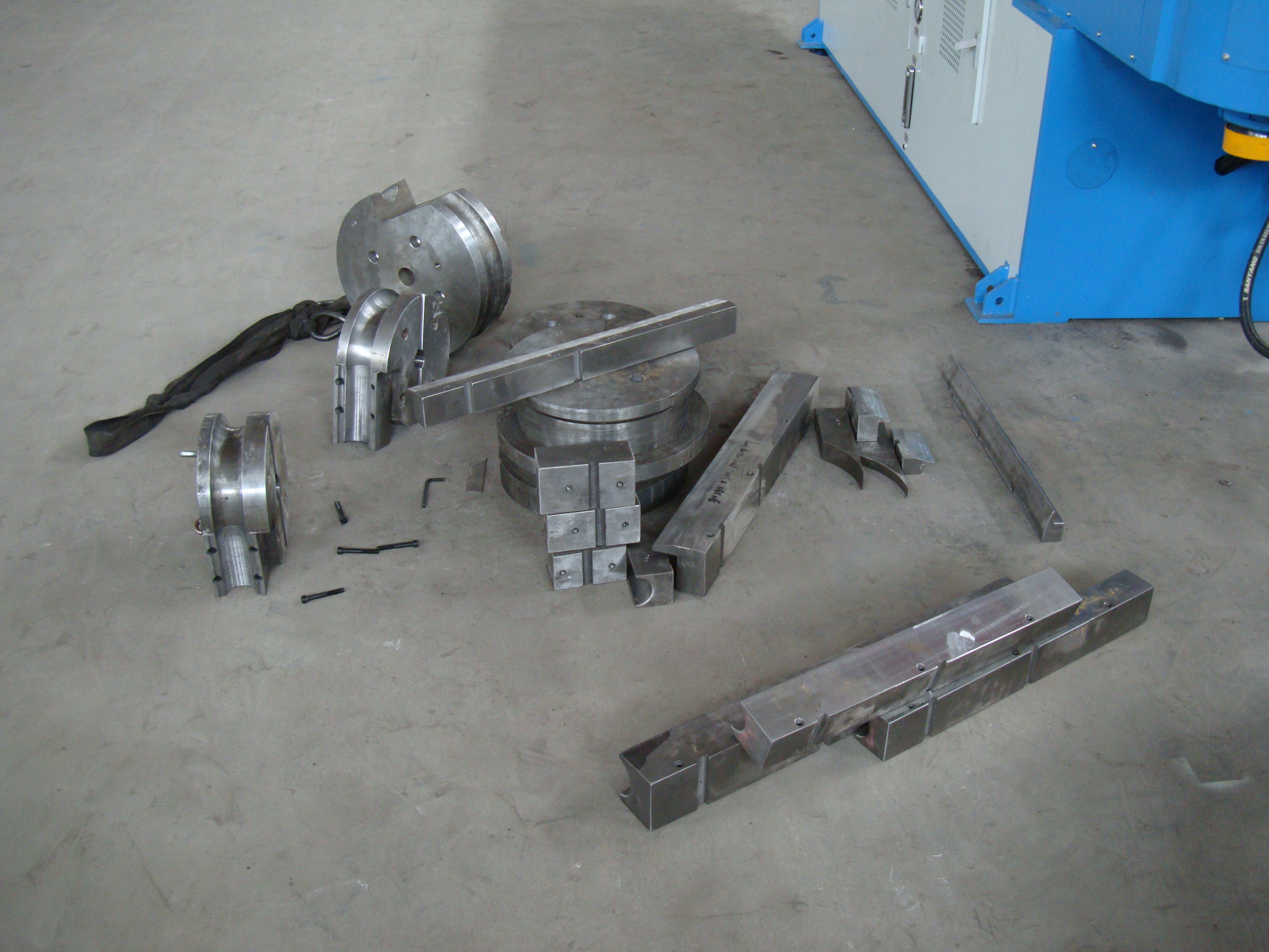 Aluminium Pipe Processing Machine Automatic Pipe Bender Hydraulic