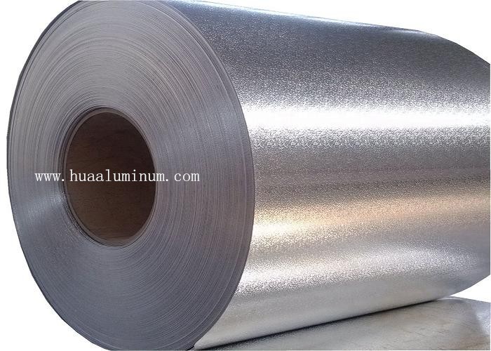 H24 1.0mm Thick Coated Aluminium Coil With Embossed Surface