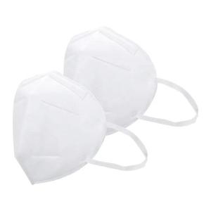 China Anti Virus Disposable N95 Mask No Irritation Low Respiratory Resistance wholesale