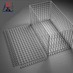 Hot Galvanized Galfan Coated Welded Gabion Box Stone Cage Box