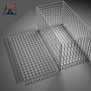 China Hot Galvanized Galfan Coated Welded Gabion Box Stone Cage Box wholesale