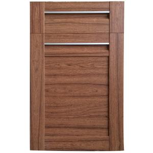 China PVC joint door kitchen cabinet wholesale