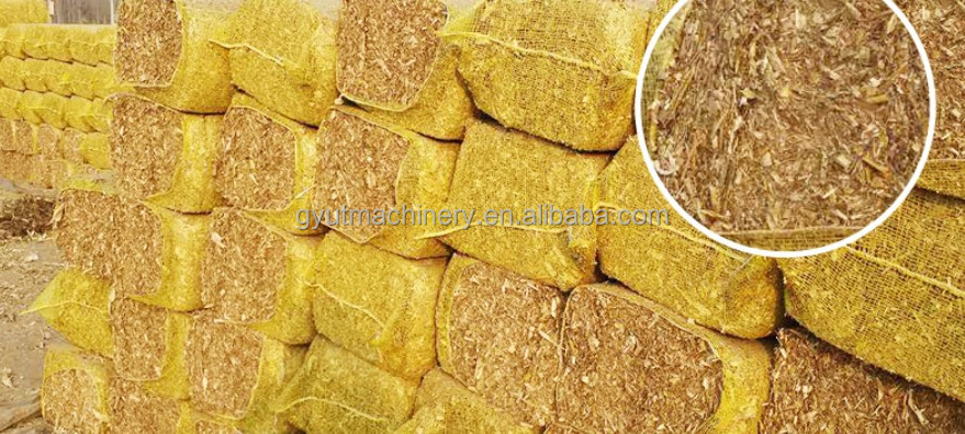 20kg 25kg Straw Silage Compactor Baler for Rice Husk Square Bagging Press Machine Sale