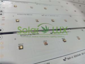 China Aluminum Samsung Osram UV Pcb Led Grow Light Circuit Board wholesale