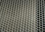Stainless Steel ±0.1mm 2mm Perforated Steel Plate