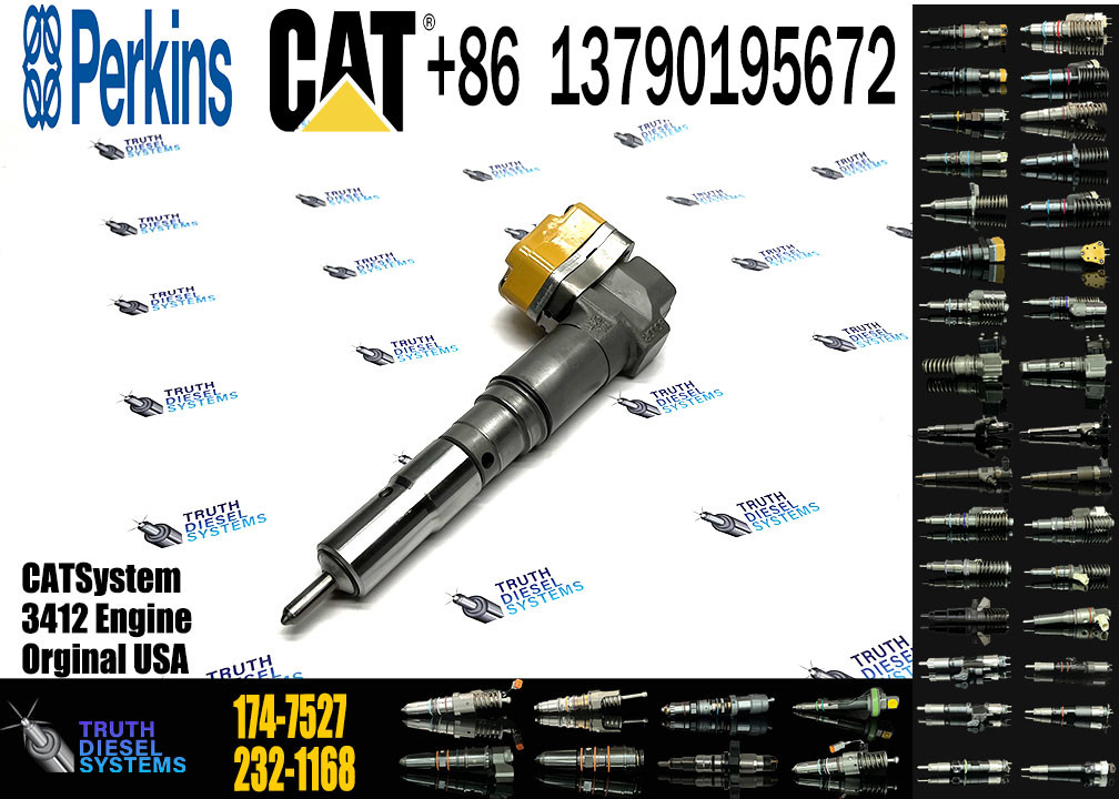 diesel fuel injector 174-7526 174-7527 155-1819 232-8756 111-7916 198-4752 20R-5392 198-6877