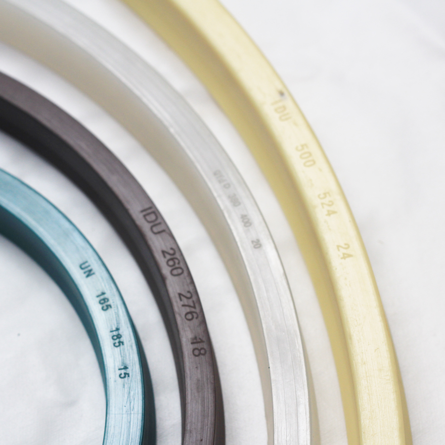 PU Material 36*46*6 UNS Piston Rod Seal Hydraulic Seals with 20-90 Shore A Hardness Range