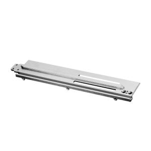 China Aluminium Anodized CNC Machined Parts products Clear Handle For Telecom Device wholesale