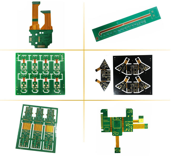 4 Layer Rigid Flexible PCB Project Board 20 Layers Capability Factory