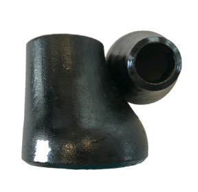 DIN SCH40 Seamless Carbon Steel Reducer ASTM A234 WPB For Gas Pipe