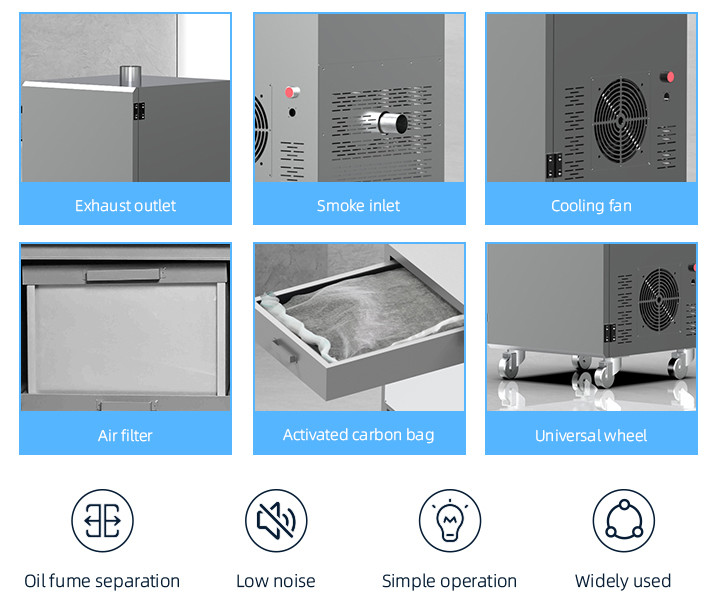 DTF Smoke Extract Filter Machine