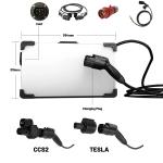 50A 20kw DC Fast Charging Stations New Energy Electrical Vehicle EV Charger