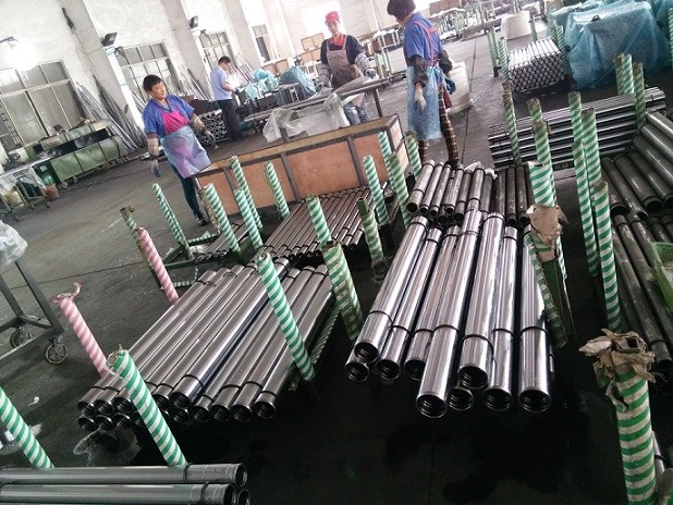 ISO f7 CK45 Custom Tie Rod / Tempered Rod With Chrome Plating