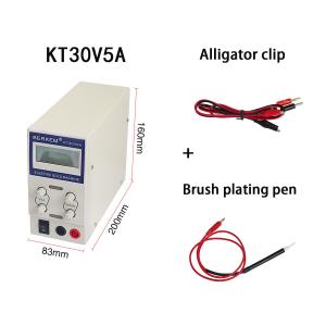 China 30V Jewelry Plating Machine 3005 Gold Plating Kit Electroplating wholesale