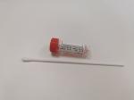 Transparent CE FDA Transport Medium Flocked Swab Kit