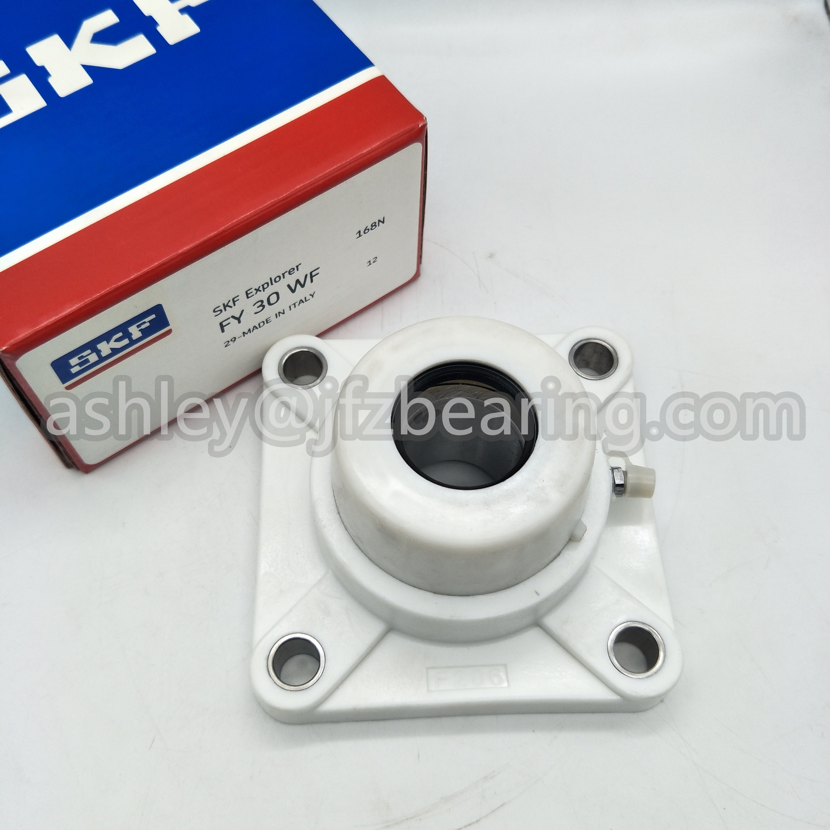 FY 30 WF Mounted Ball Bearing 4-Bolt Square Flanged Unit, Y-bearing square flanged units FY 30 WF，FY 25 WF