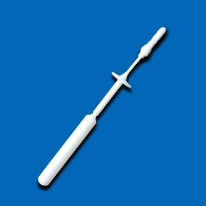 China IClean Nylon Flocked Sterile Nasal Swab Stick Medical Flocking Swab wholesale