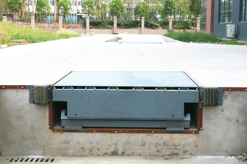 Low Pressure Hydraulic Mechanical Loading Dock Leveler CE ISO9001