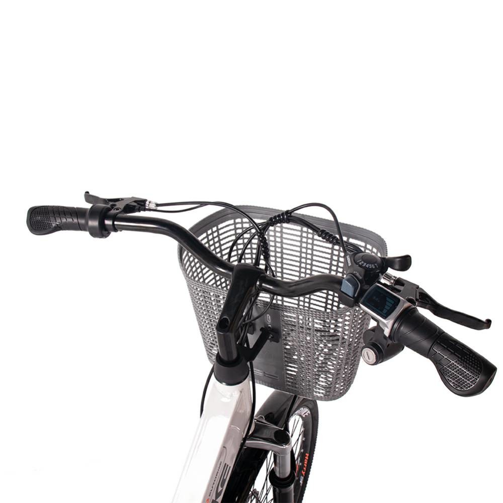 350w Women Electric Bikes Female 6 Inch Step Through Ebikes For Short Women