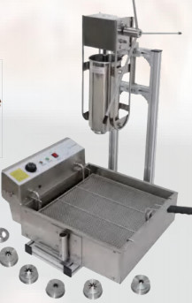 Electric Churros Machine With 3 / 5 / 7 / 10l Manual Tabletop