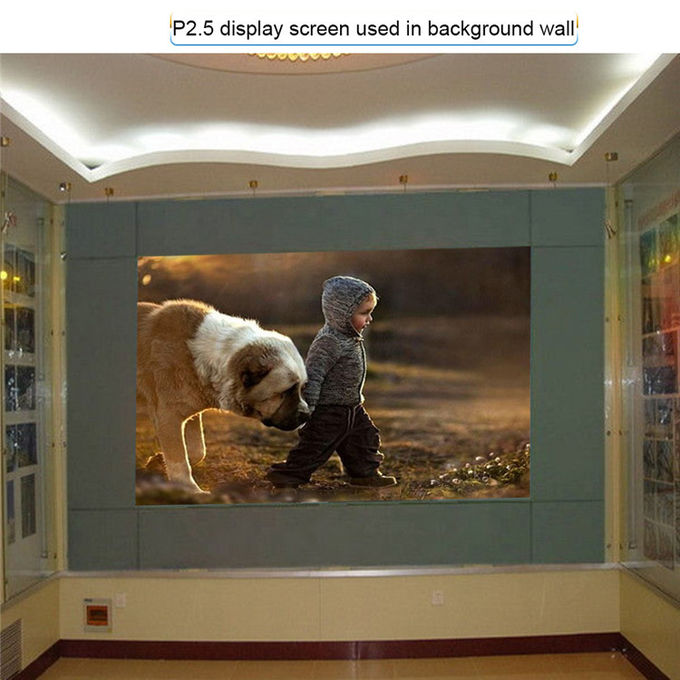 High Definition Home Theatre Mall Showcase P2.5 Indoor Led Display