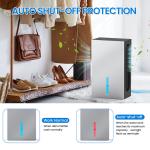 2.4 L Household High Efficiency Dry Dehumidifier▕ DN-610
