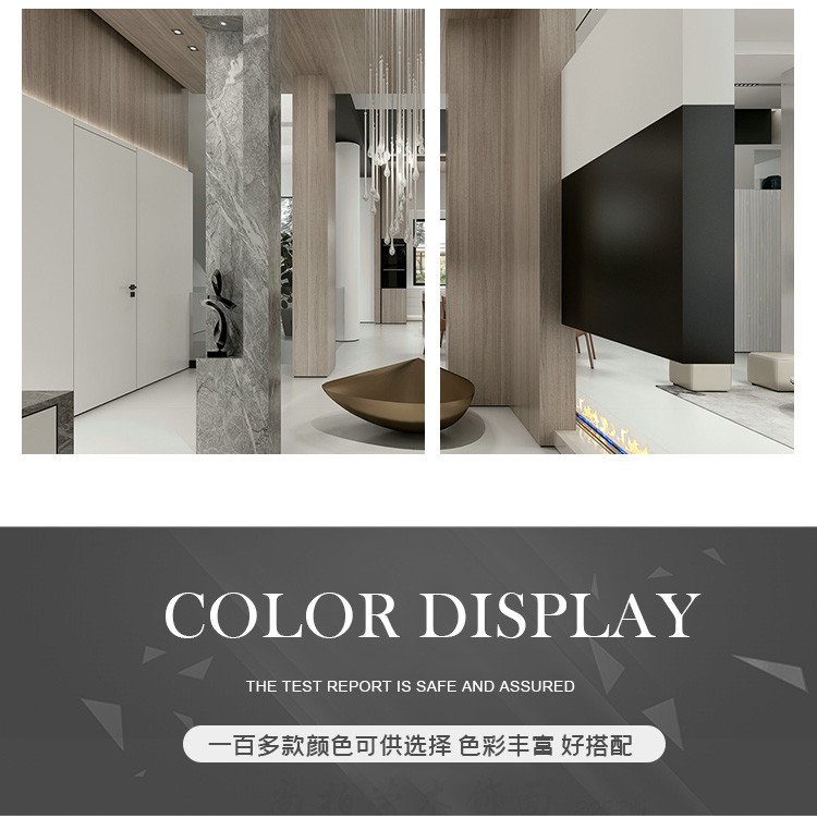 Hotel Decoration Modern Bamboo Charcoal Wood Veneer Paneling 5mm 8mm