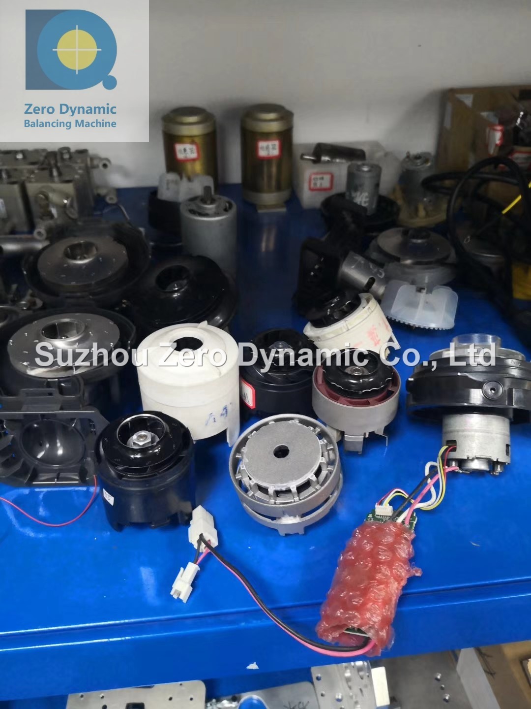 BLDC Motor Assembly Automatic Balancing machine Vacuum Cleaner Motor, Sweeper Motor Scissor Correction Balancer