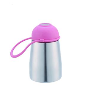 China 280ml Small Capacity Stainless Steel Sports Bottle Portable Double Wall Design wholesale
