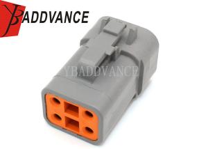 China Female Waterproof Deutsch Automotive Connectors DTP Series 4 Pin DTP06-4S wholesale
