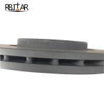 Anti Rust Front Brake Disc Maserati Brake Pad 673003970 670032