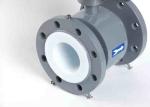 Magnetic Industrial Water Flow Meter With Remote / Compact Totalizer