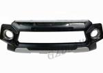 Matte Black Cover Front Bumper Guard For Mitsubishi L200 Triton 2015 2016 2017