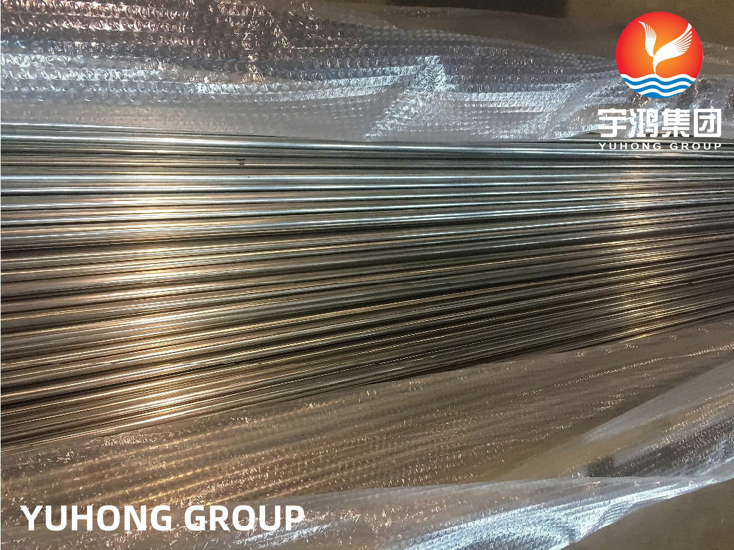 ASTM A249 TP316L Stainless Steel Welded Tube For Heat Exchanger Tube Bright Annealed