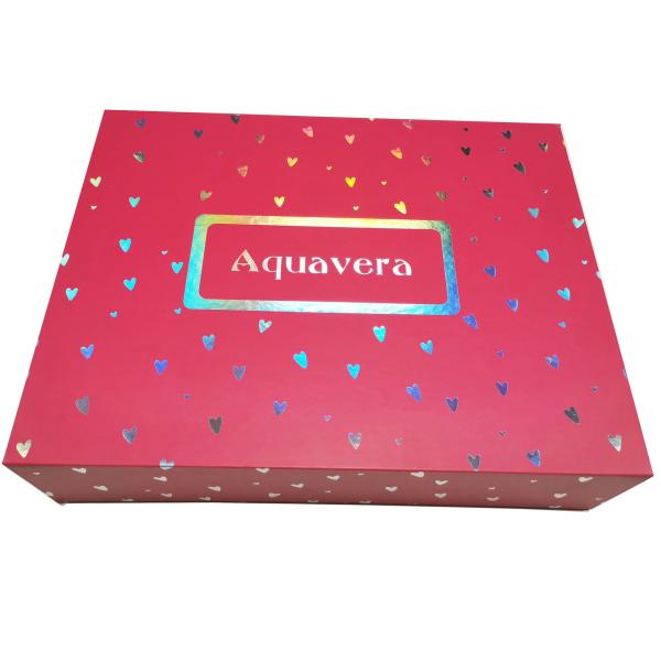 Custom Cardboard Magnetic Gift Box Folding Box With Magnetic Closure
