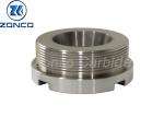YG11 YG15 Tungsten Carbide Valve Seats For Oilfield Equipment