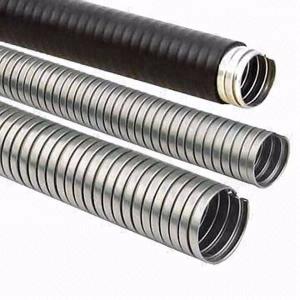 China High Temp Flexible Metal Pipe , Heat Resistant Flexible Conduit For Outdoor Wiring wholesale