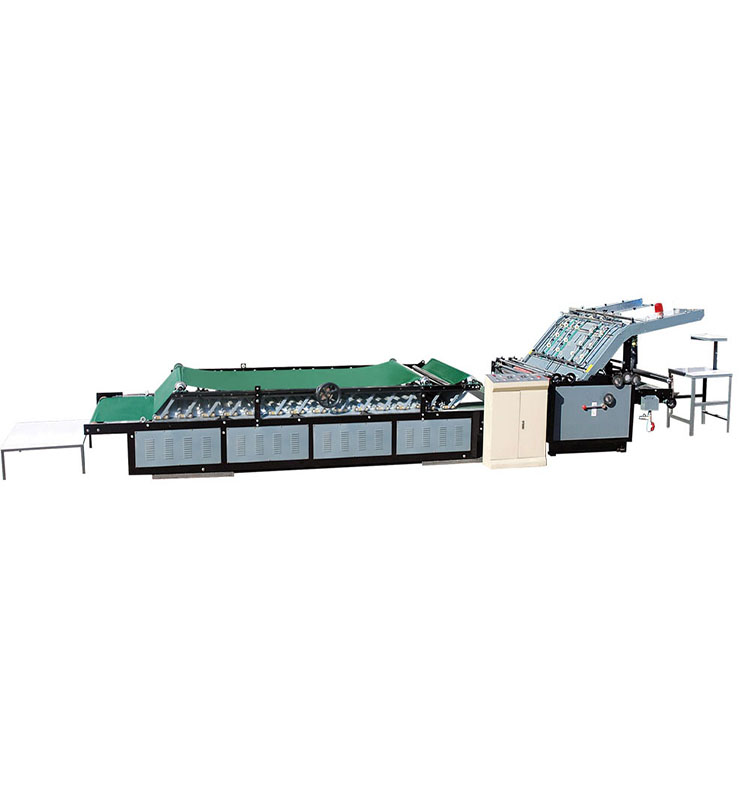 Paper High Speed Flute Laminator Machine Touch Screen PLC Control