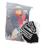 100 Cotton Putzlappen 10 kg Fabricante de ropa usada de trapos mixtos de entrega