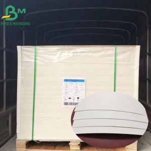 China 1mm Water Absorbent Coaster Paper Board Super White Natural White Blotting Card wholesale