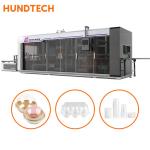 2mm Thickness Thermoplastic Vacuum Forming Machine 25Cycles/Min Thermal Vacuum