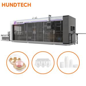China 2KW Industrial Thermoforming Machine For Household Plastic Packaging Containers wholesale