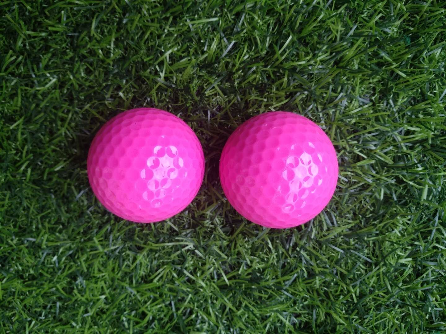 fluorescent golf ball golf balls fluorescent golf balls in black light (glow in uv )