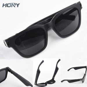 China Smart Glasses Music F002 ALTO GREY Bluetooth Audio Sunglasses wholesale